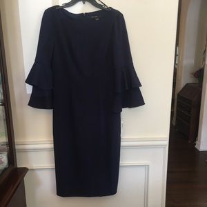Navy dress